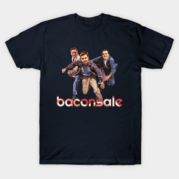 Baconsale Escape T-Shirt by baconsale